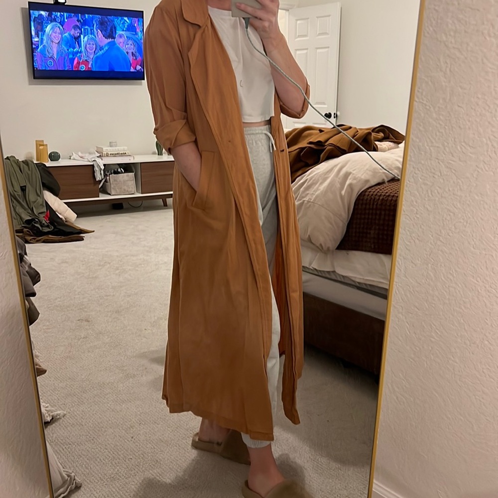 Free People long jacket/cardigan